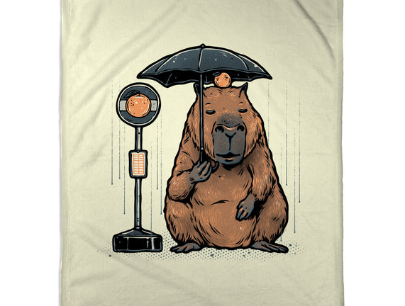 Capybara Bus Stop