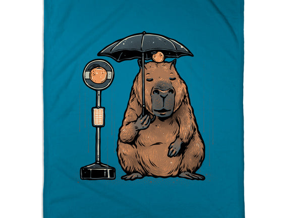 Capybara Bus Stop