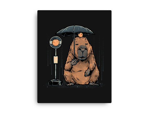 Capybara Bus Stop
