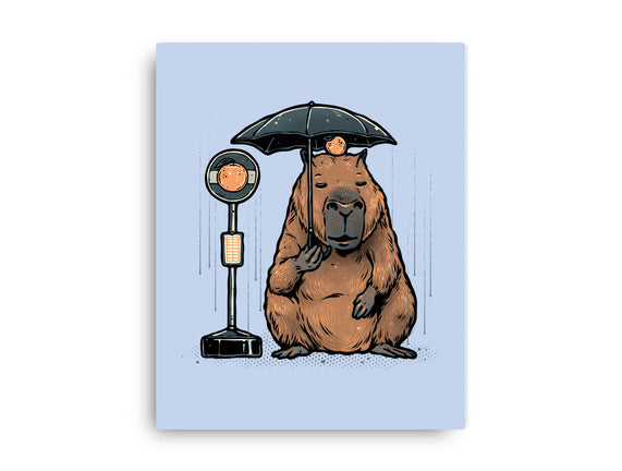 Capybara Bus Stop