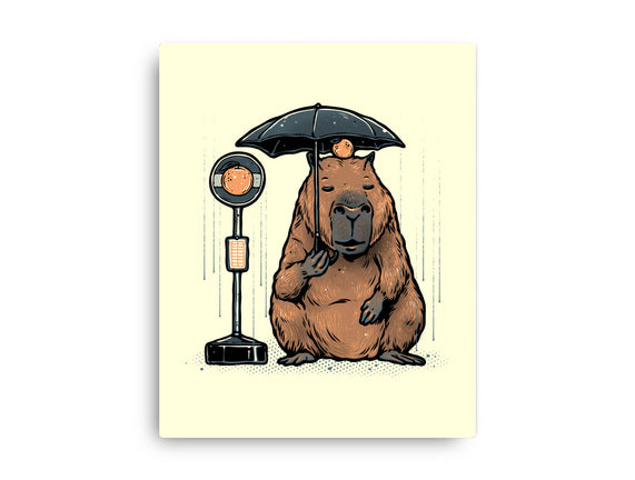 Capybara Bus Stop