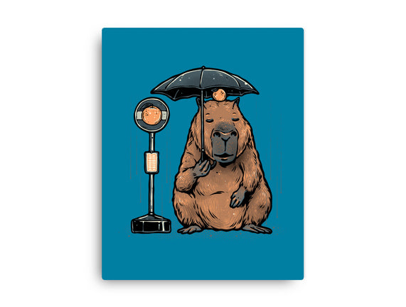 Capybara Bus Stop