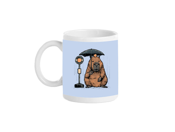 Capybara Bus Stop
