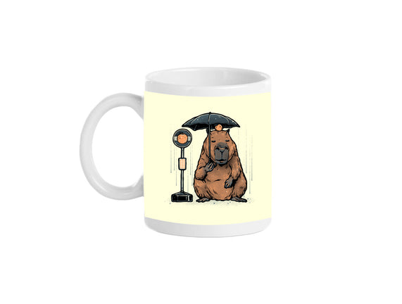 Capybara Bus Stop