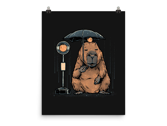Capybara Bus Stop