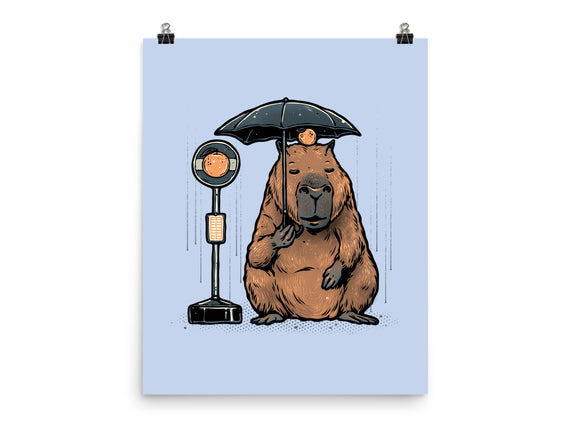 Capybara Bus Stop