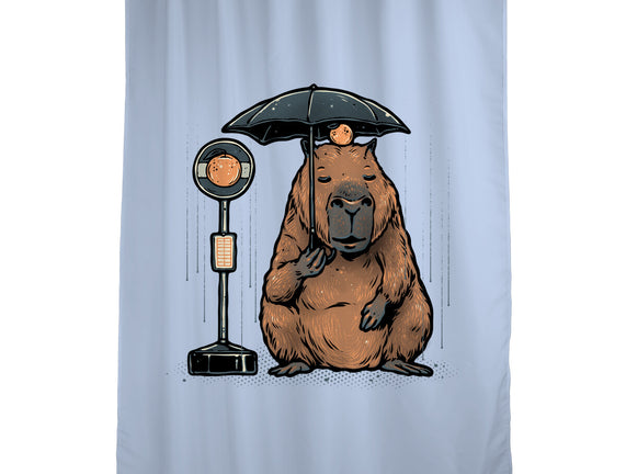 Capybara Bus Stop
