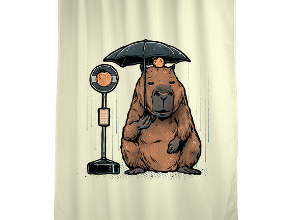 Capybara Bus Stop