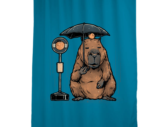 Capybara Bus Stop