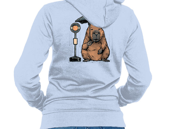 Capybara Bus Stop