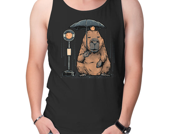 Capybara Bus Stop