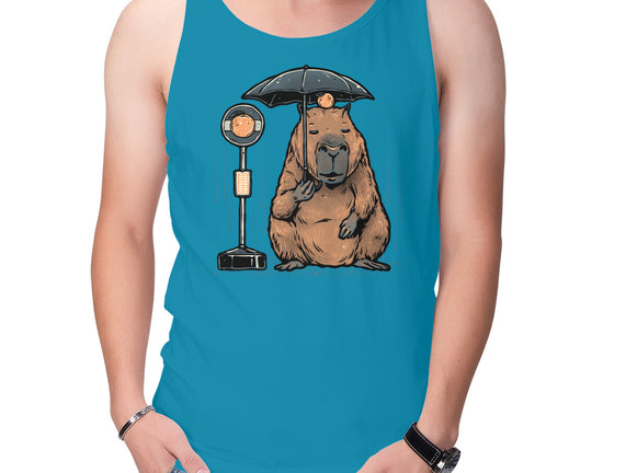 Capybara Bus Stop