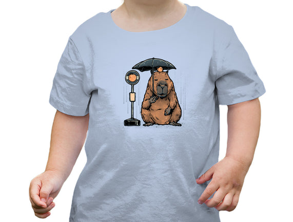 Capybara Bus Stop