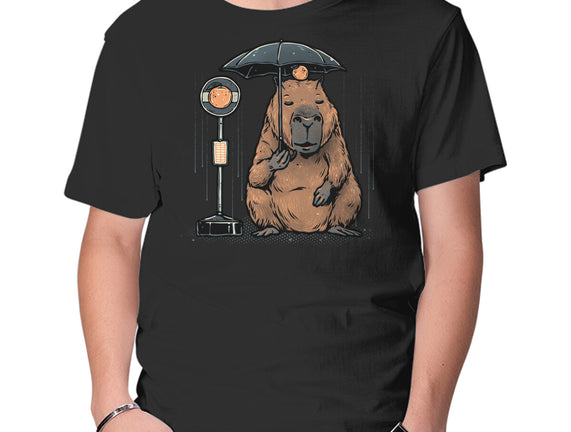 Capybara Bus Stop