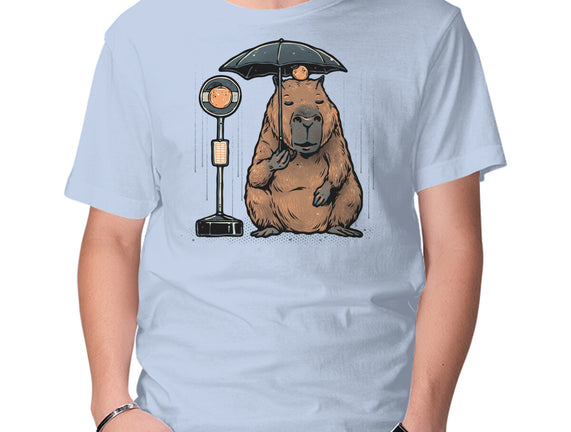 Capybara Bus Stop