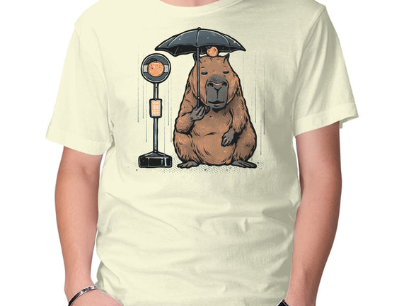 Capybara Bus Stop