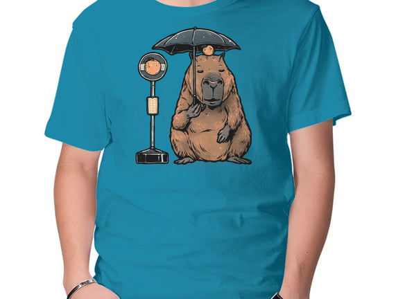 Capybara Bus Stop