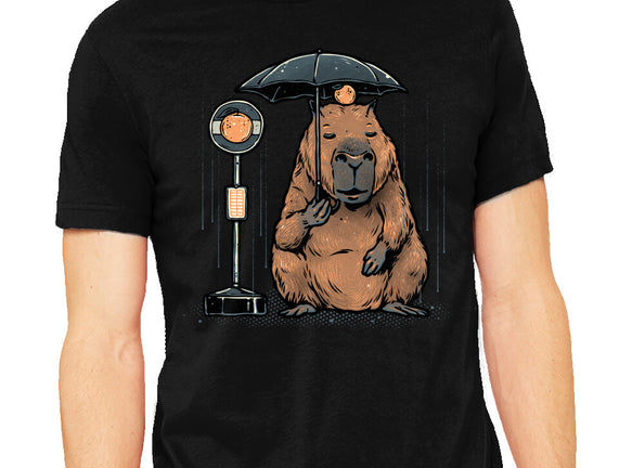Capybara Bus Stop