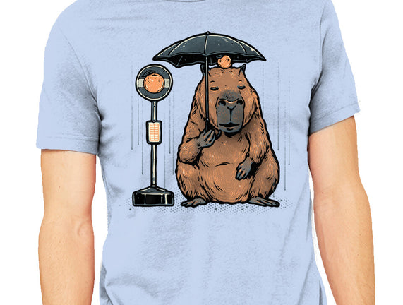 Capybara Bus Stop