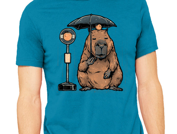 Capybara Bus Stop