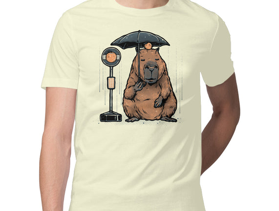 Capybara Bus Stop