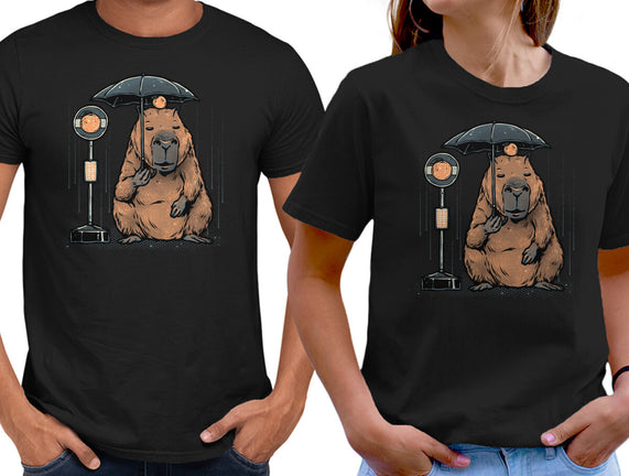 Capybara Bus Stop