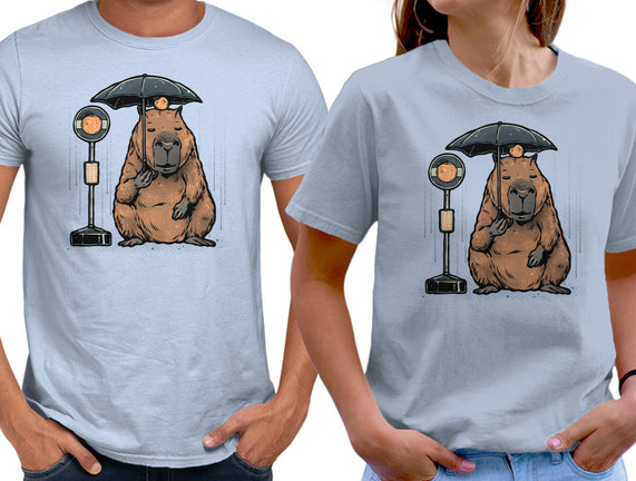 Capybara Bus Stop