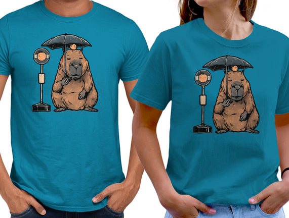Capybara Bus Stop