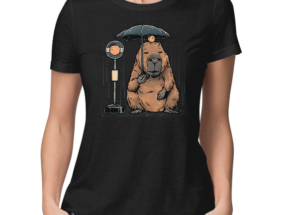 Capybara Bus Stop