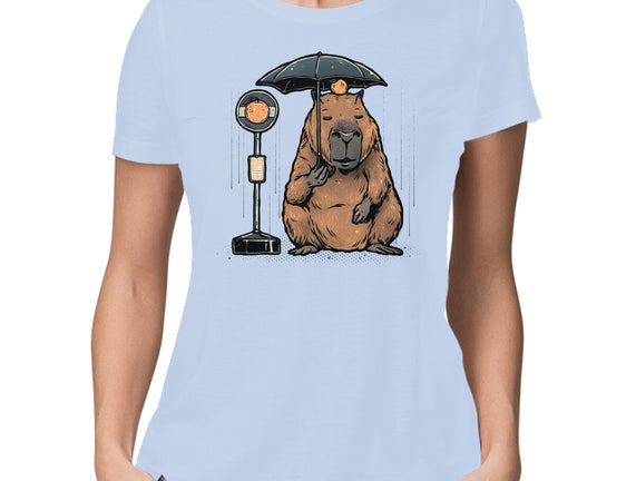 Capybara Bus Stop