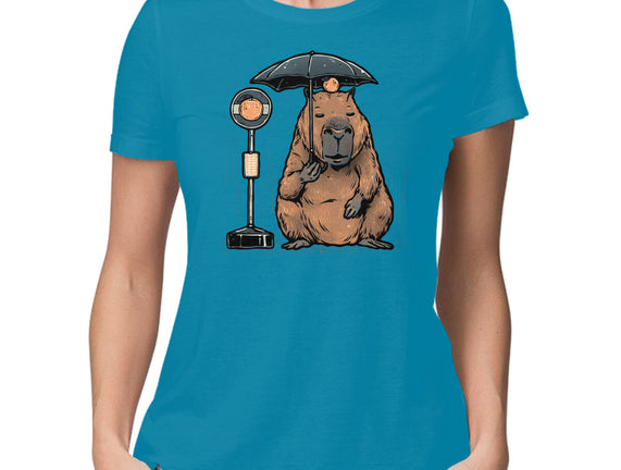 Capybara Bus Stop