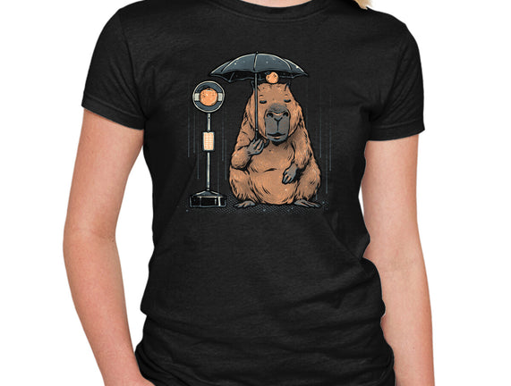Capybara Bus Stop
