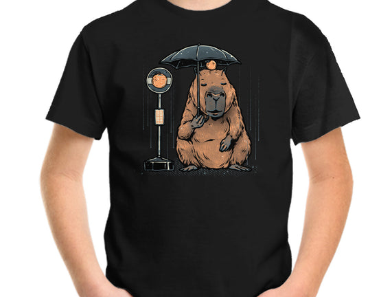 Capybara Bus Stop