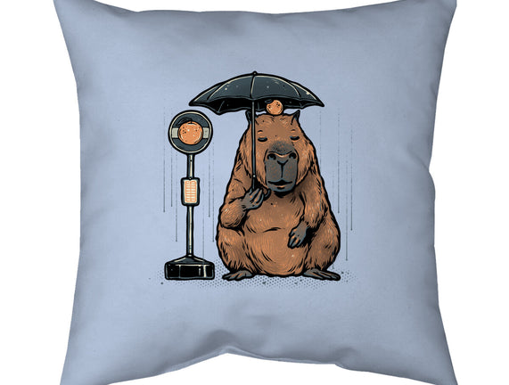 Capybara Bus Stop