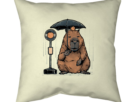 Capybara Bus Stop