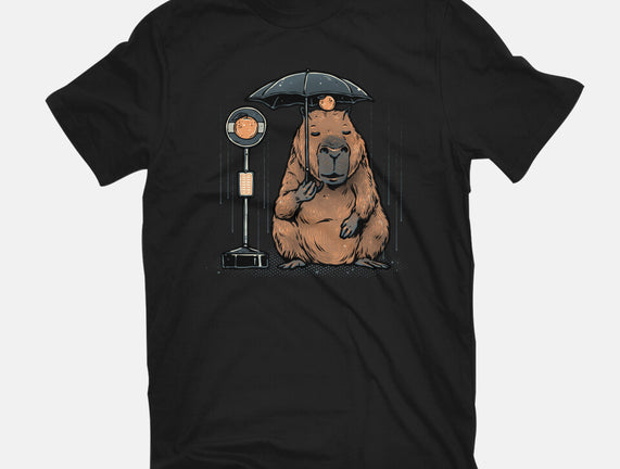 Capybara Bus Stop