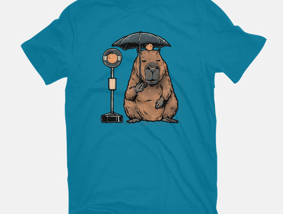 Capybara Bus Stop
