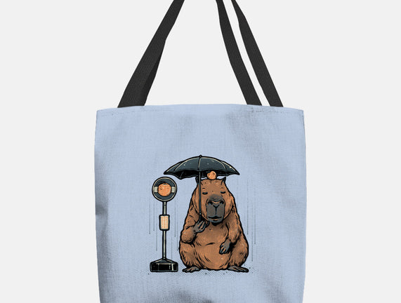 Capybara Bus Stop