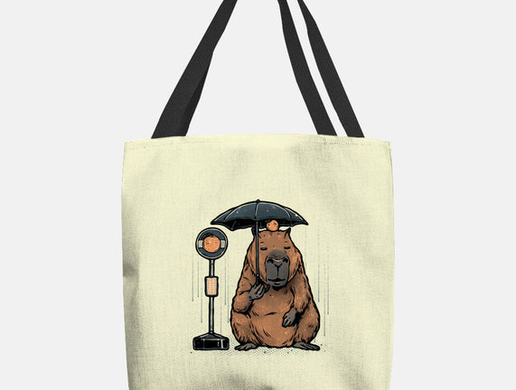 Capybara Bus Stop