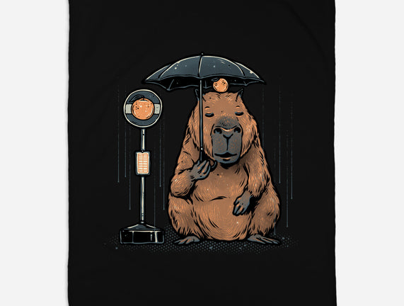 Capybara Bus Stop