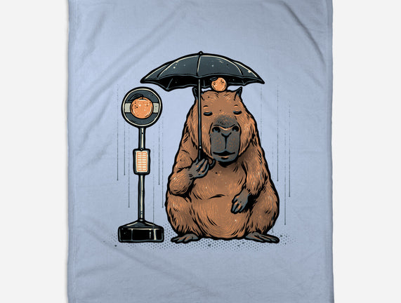 Capybara Bus Stop