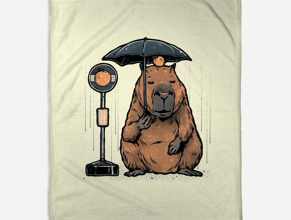 Capybara Bus Stop