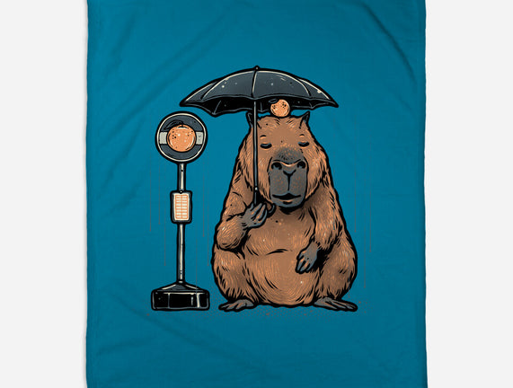 Capybara Bus Stop
