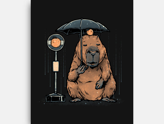 Capybara Bus Stop