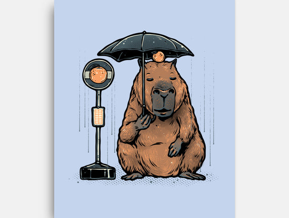 Capybara Bus Stop