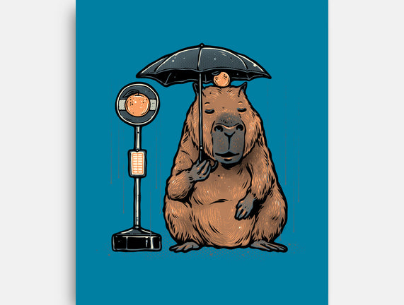 Capybara Bus Stop