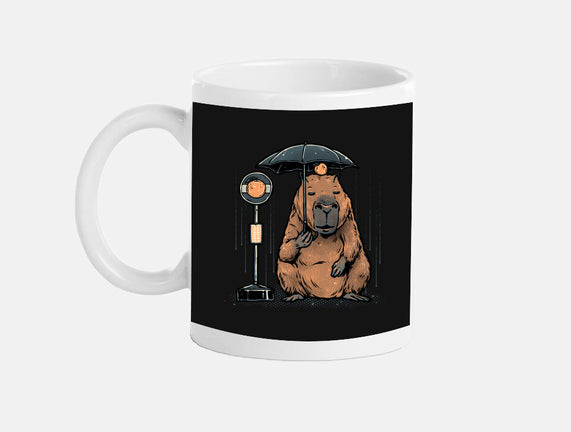 Capybara Bus Stop