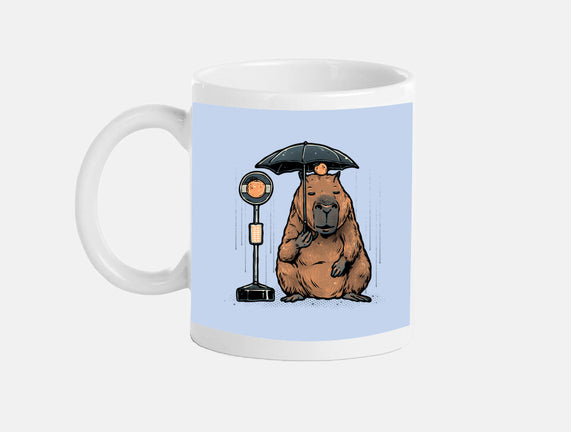 Capybara Bus Stop
