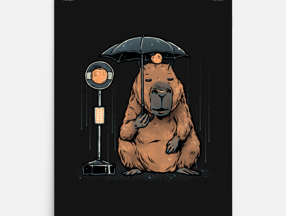 Capybara Bus Stop