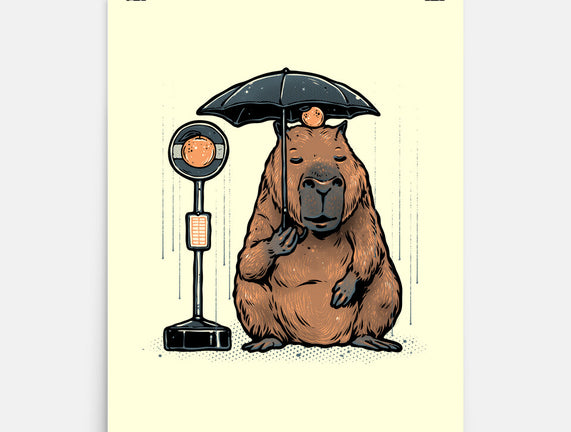 Capybara Bus Stop